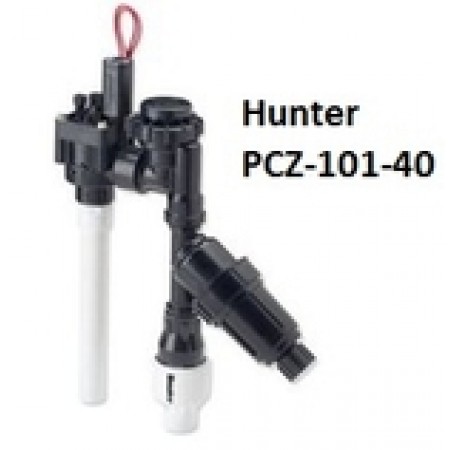 Пусковой набор для капельного полива Hunter PCZ-101-40