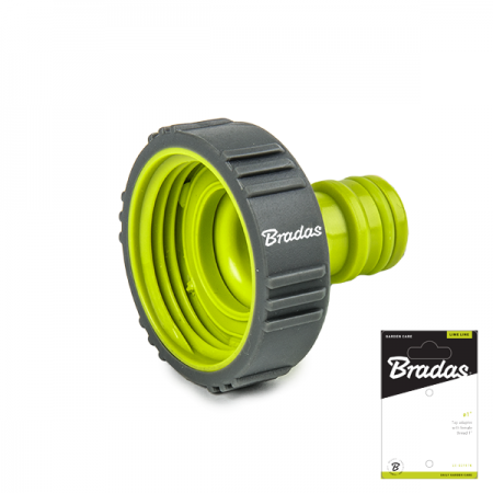 LIME LINE Адаптер на кран, резьба внутренняя 1 SOFT