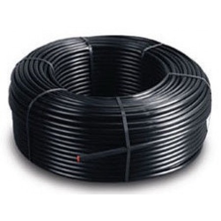 Трубка садово-огордная (слепая) черная d 16