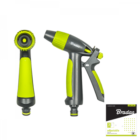 LIME LINE пистолет регулируемый ТМ BRADAS