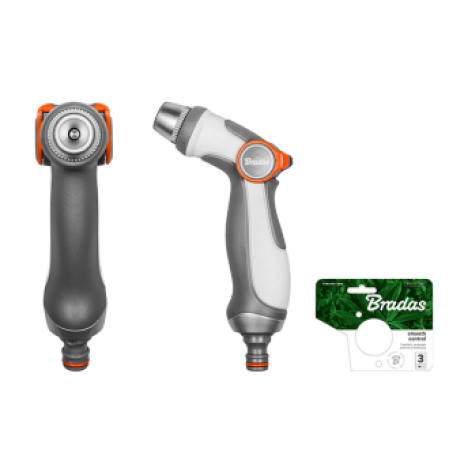 WHITE LINE пистолет SMOOHT CONTROL плавная регулировка ТМ BRADAS