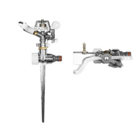 WHITE LINE Ороситель пульсуючий, на металлическом колышке