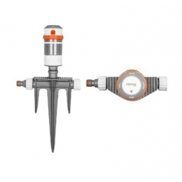 WHITE LINE Ороситель вращающийся 4-режимный. Диаметр орошения 21м.