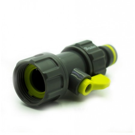 LIME LINE адаптер, резьба внутренняя с краномr 3/4