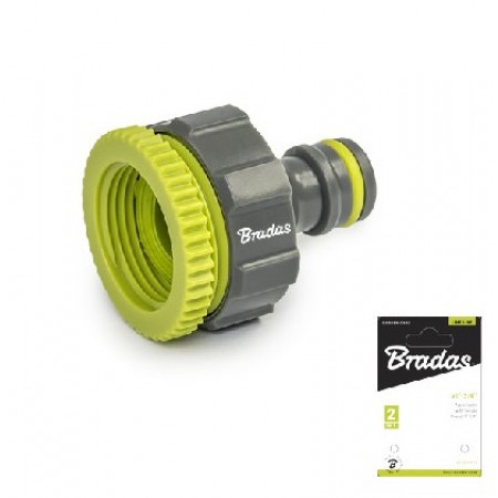 LIME LINE Адаптер редукционный на кран РВ  3/4 / 1/2