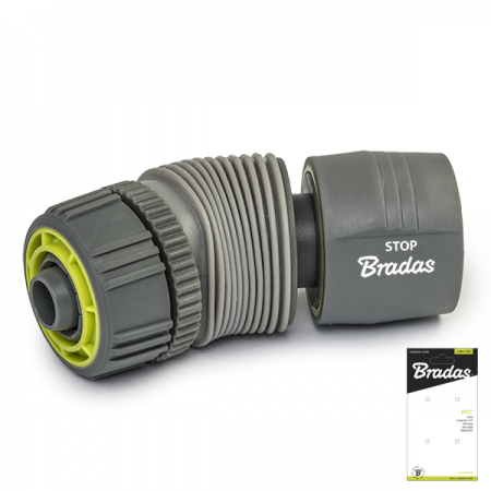 LIME LINE Угловой коннектор1/2 SOFT  STOP